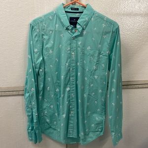 Seriously soft American Eagle button up dress shirt